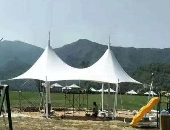 无锡膜结构停车棚厂家-星达膜结构